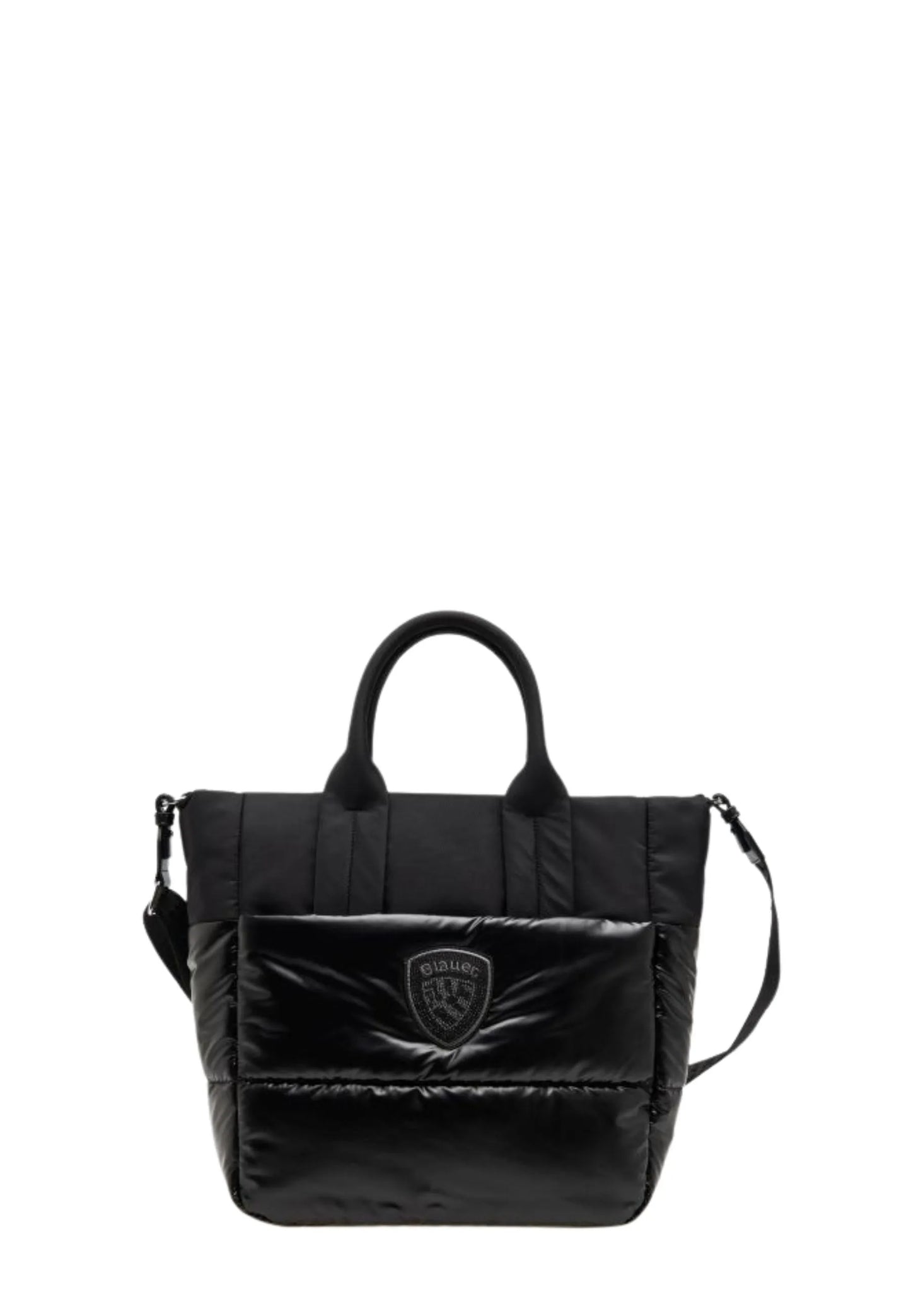 Blauer Borsa donna Polyester nylon tote bag F6QUARTXL01/PAD BLACK