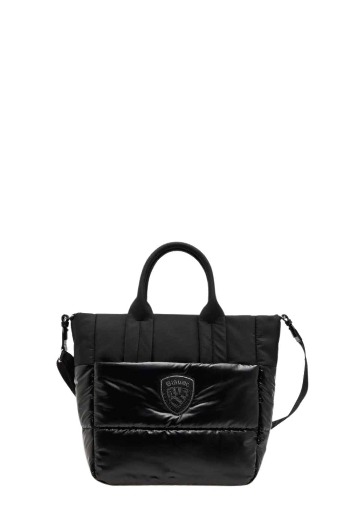 Blauer Borsa donna Polyester nylon tote bag F6QUARTXL01/PAD BLACK