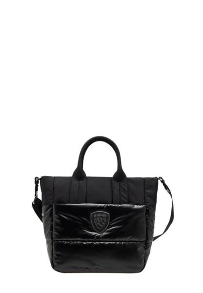 Blauer Borsa donna Polyester nylon tote bag F6QUARTXL01/PAD BLACK