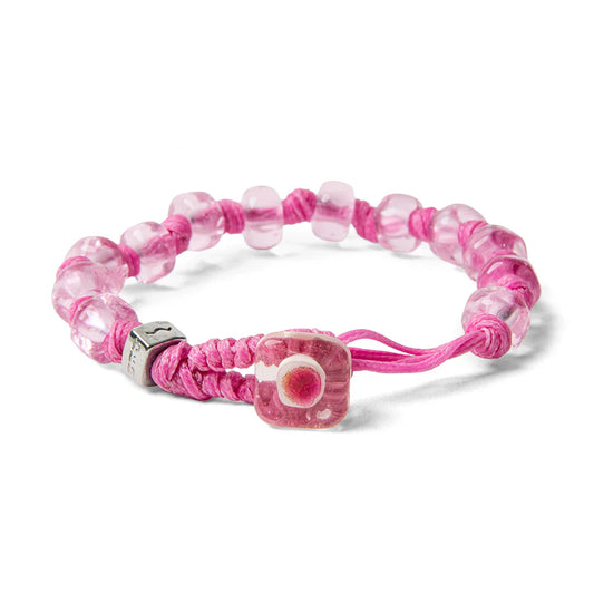 Braccialetti Aua collezione Argento
mod ROSA CONFETTO