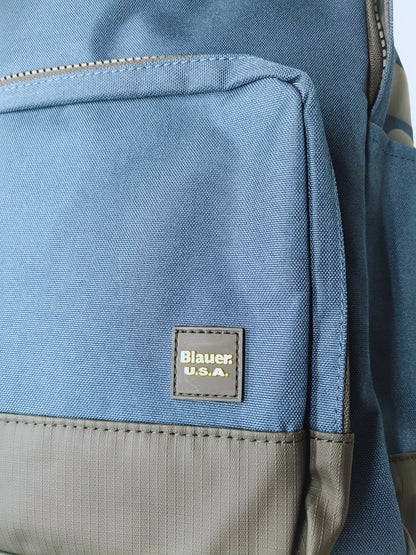 dettaglio tessuto cordura navy Blauer
