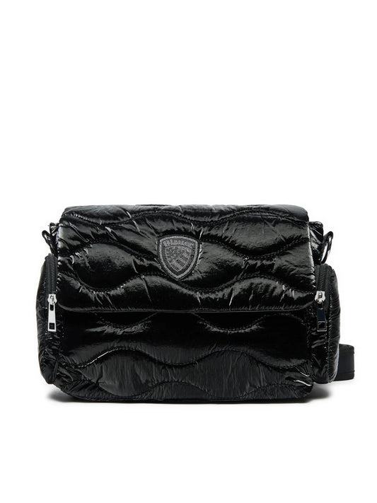 Blauer borsa donna padded nylon clutch