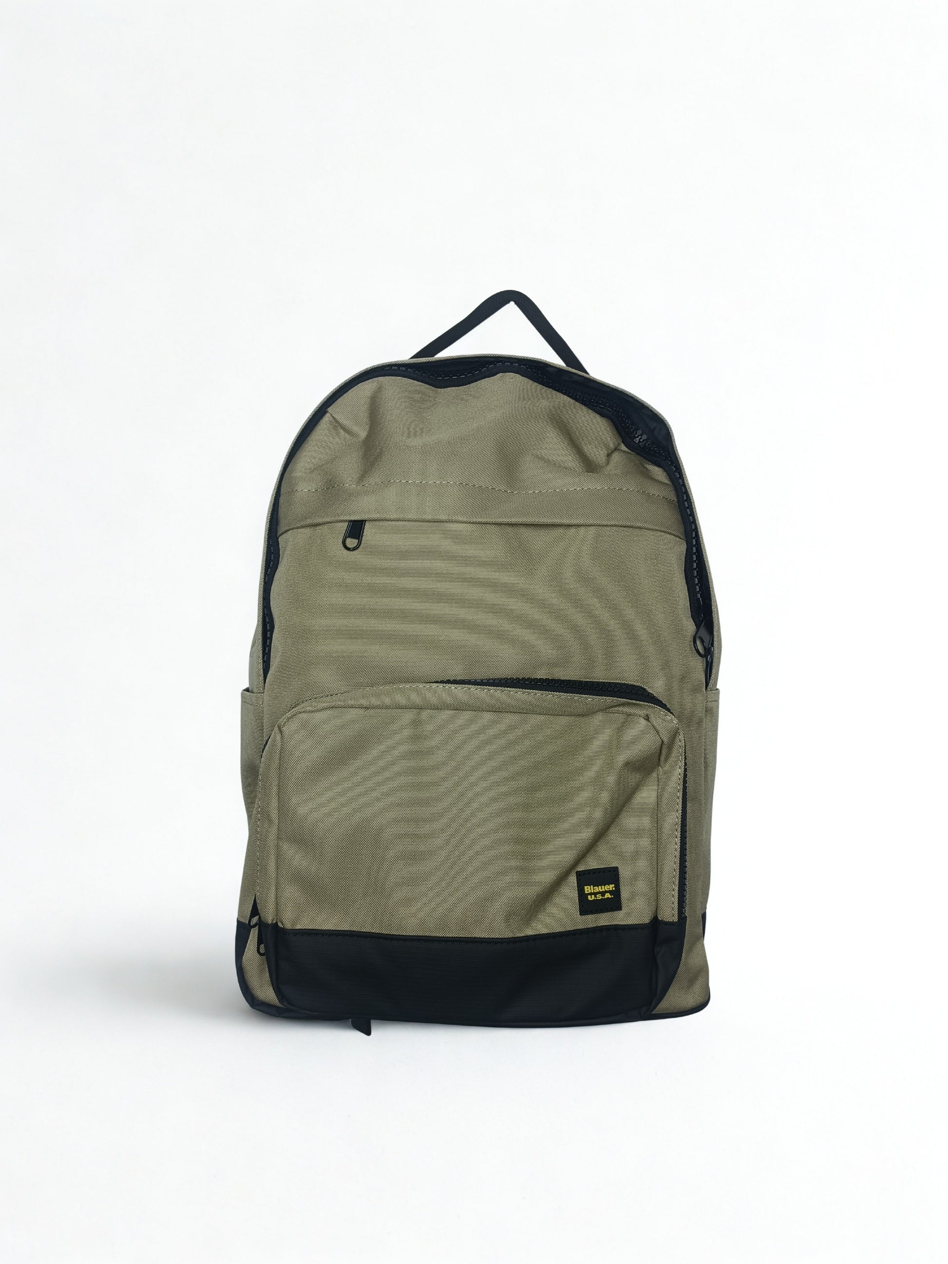 zaino uomo Blauer cordura grey vista frontale