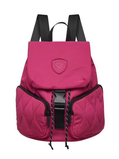 Blauer polyester backpack zaino donna