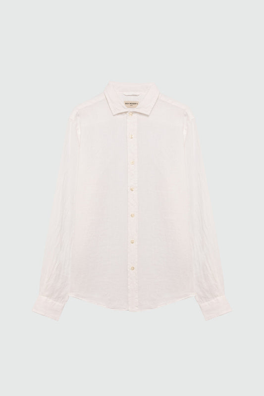 Roy Roger's Camicia uomo in lino