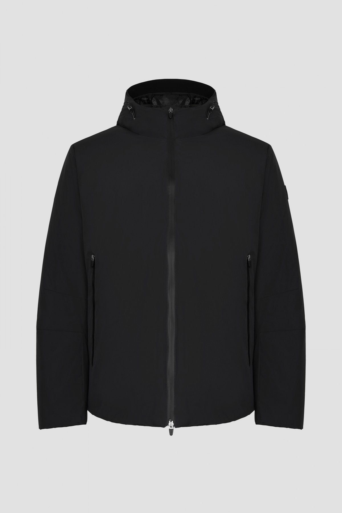 iacca uomo Canadian St. John con cappuccio e zip doppio cursore fronte