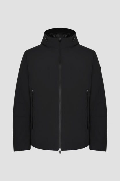 iacca uomo Canadian St. John con cappuccio e zip doppio cursore fronte