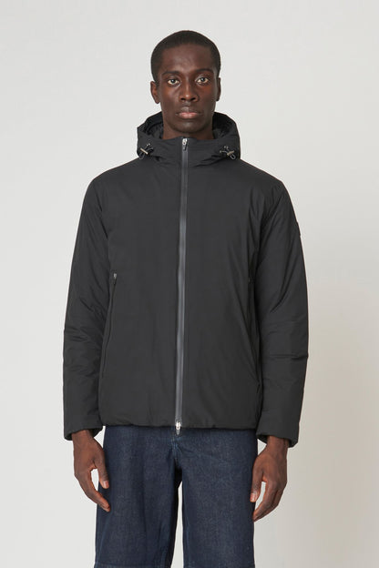 iacca uomo Canadian St. John con cappuccio e zip doppio cursore