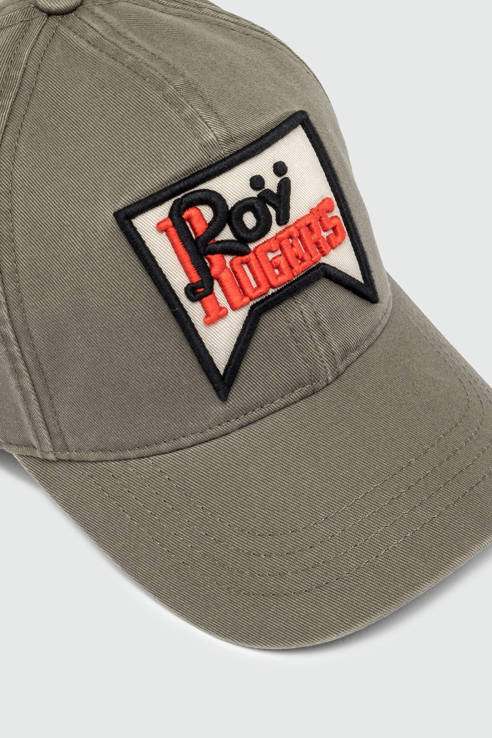 Roy Rogers cappello uomo baseball cap twill