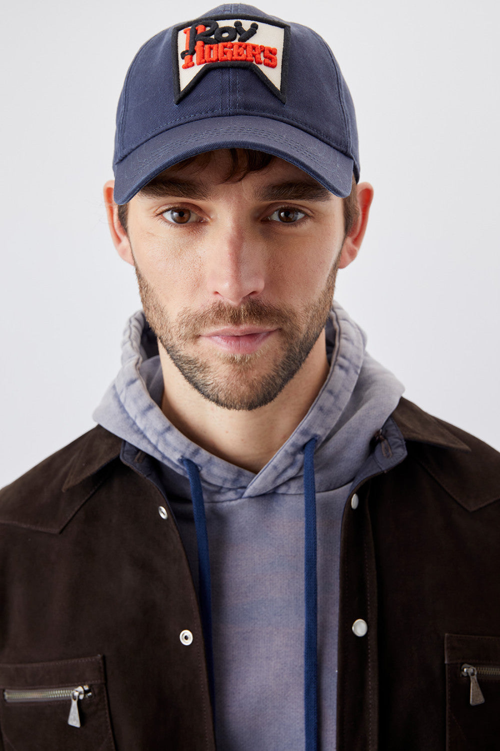 Roy Rogers men's baseball cap twill hat