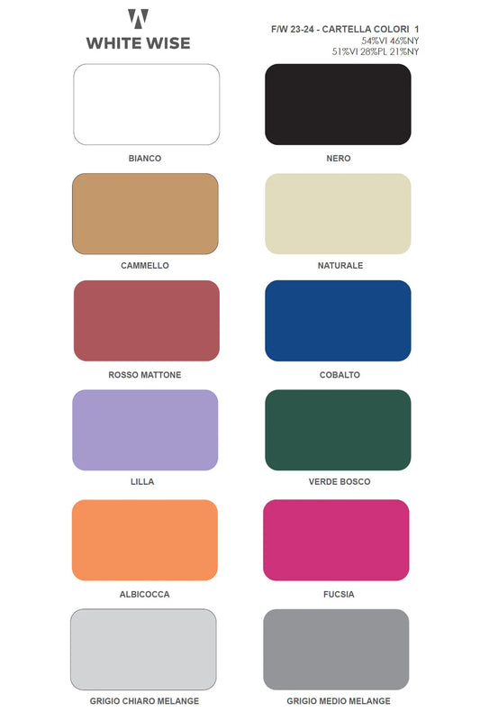 White Wise Damen-Strickjacke mit Kragen