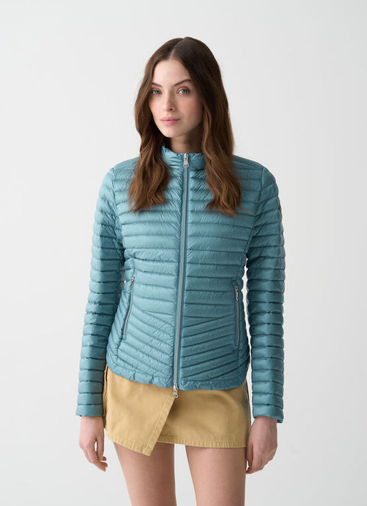 Giacca trapuntata donna Colmar slim fit in tessuto leggero riciclato e piuma naturale