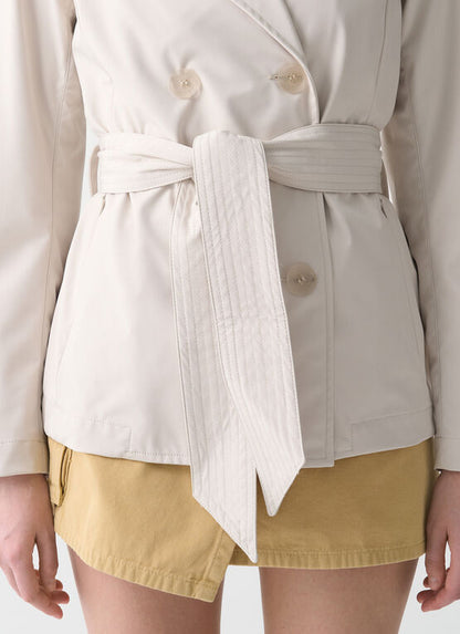 Colmar capospalla donna trench corto in softshell con cintura