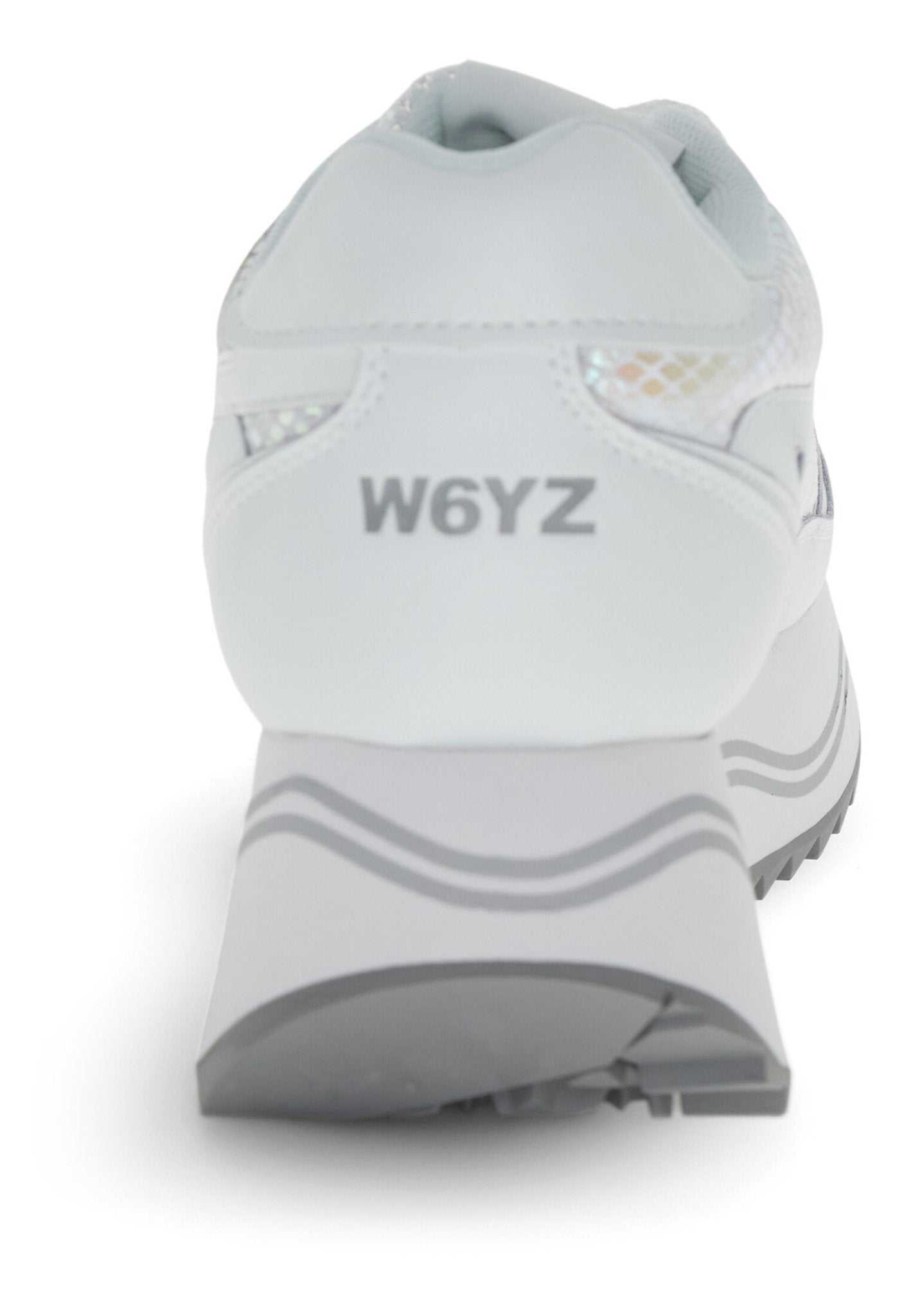 Sneakers donna W6YZ Deva running style in suede e tessuto tecnico