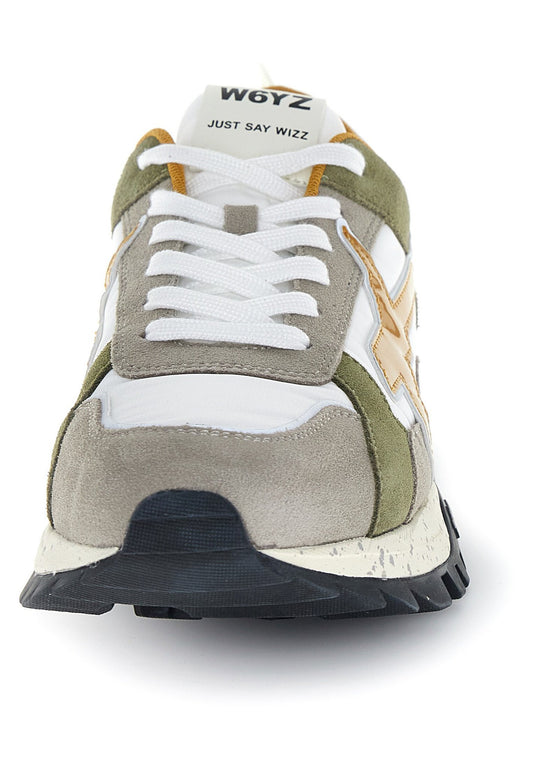 Sneaker W6YZ BREEZE 3-M vista dall’alto