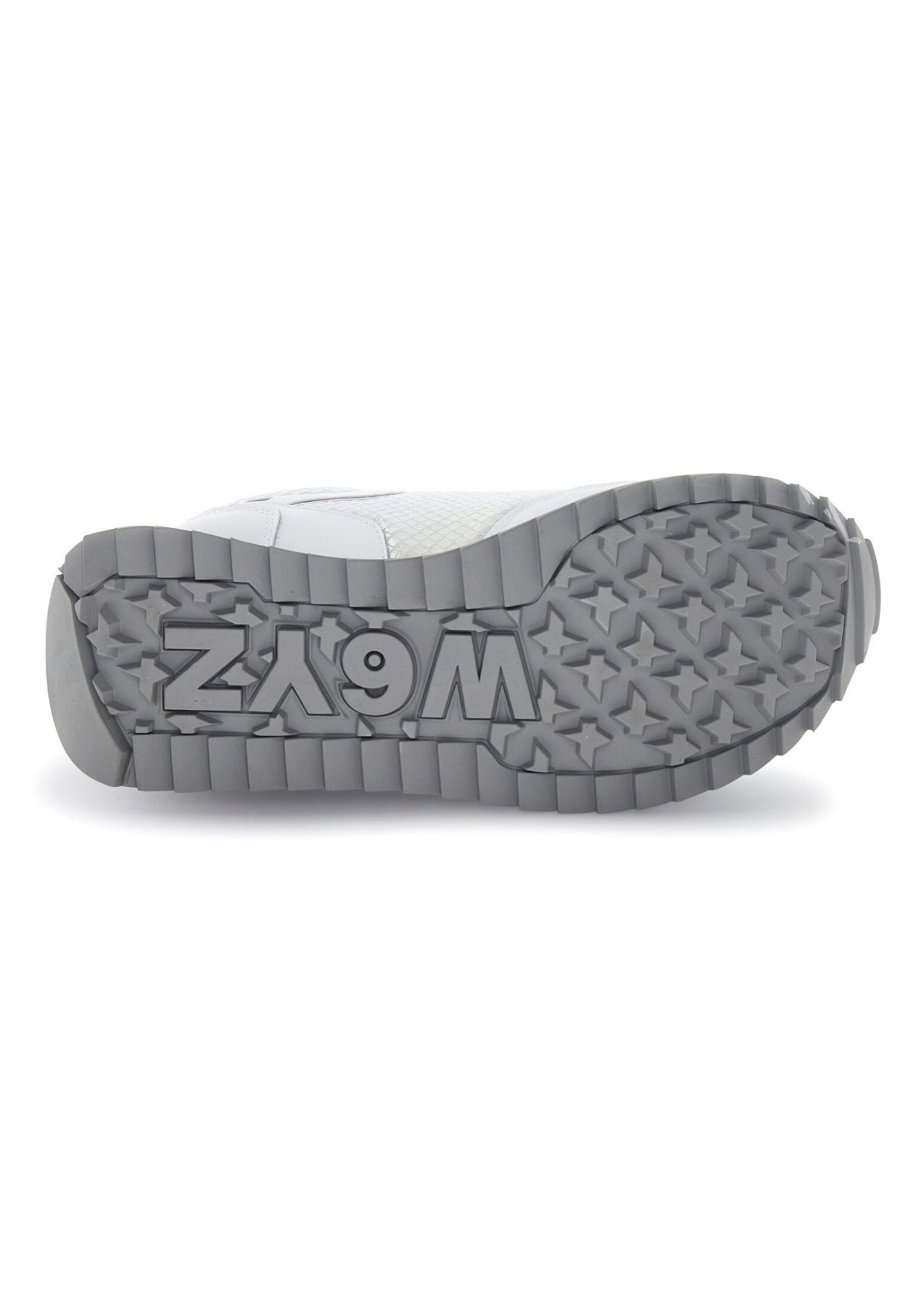 Sneakers donna W6YZ Deva running style in suede e tessuto tecnico