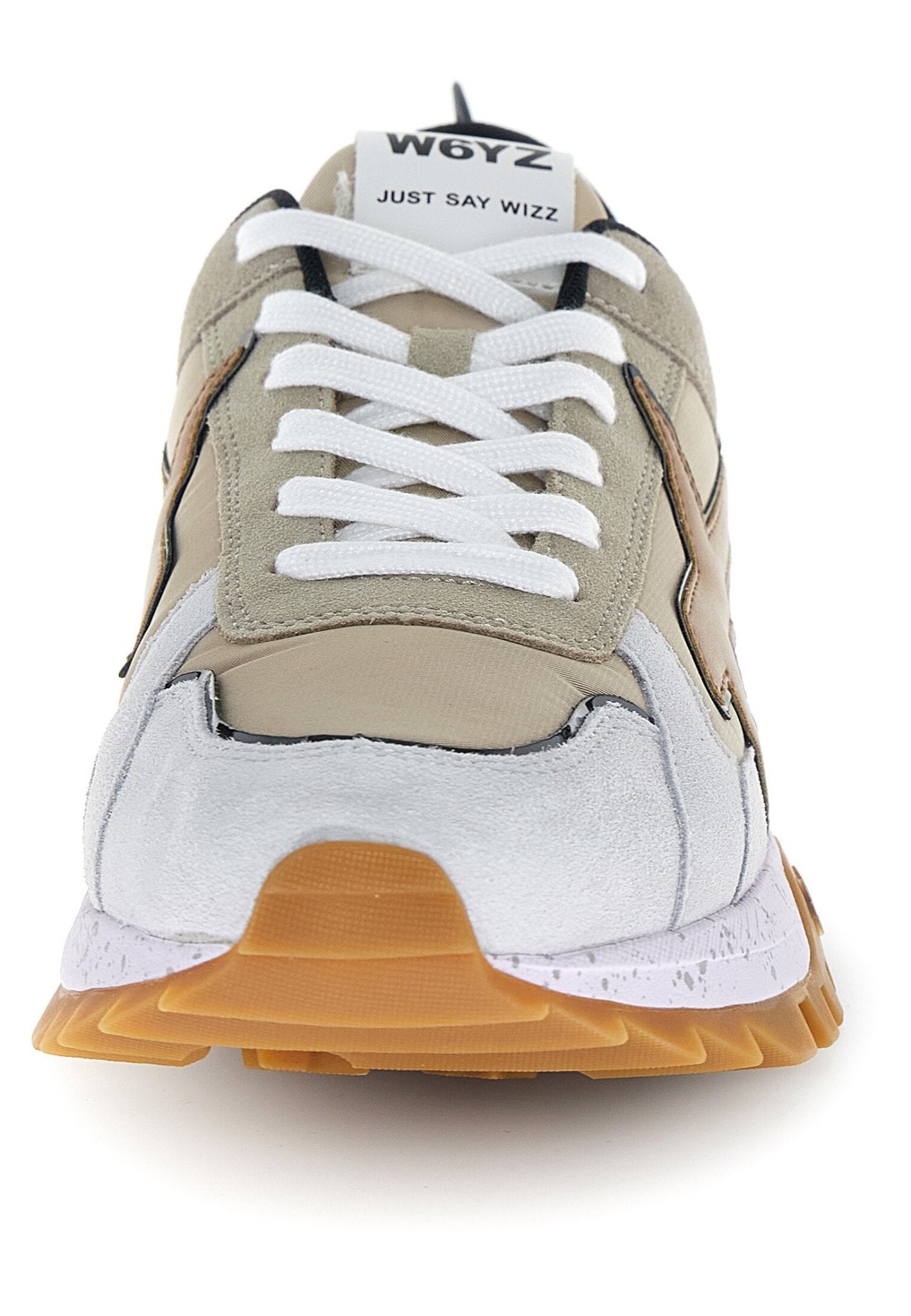 W6YZ Sneaker Uomo BREEZE 3-M in Suede e Tessuto Tecnico