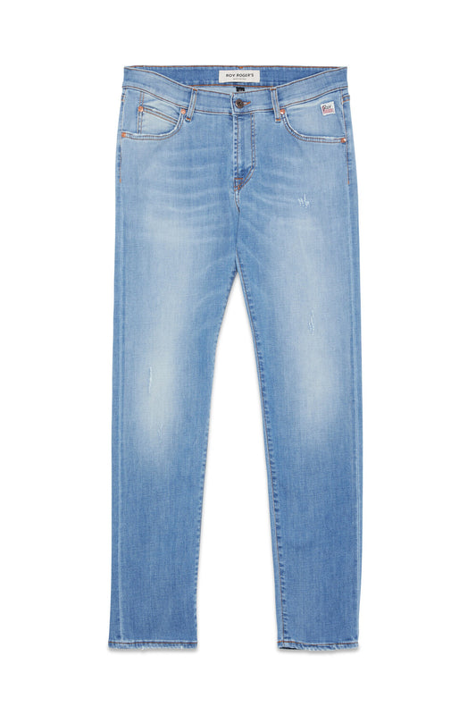 Roy Rogers jeans uomo 517 denim light elast