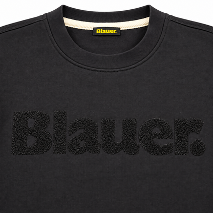 Blauer felpa Uomo modello Crosby 26WBLUF03317-007693 999 - immagine 3