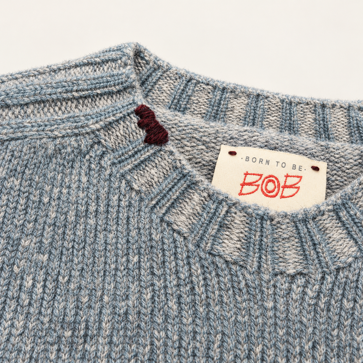 Bob Maglia uomo girocollo maglieria lana vanisé mod. FIN - immagine 3