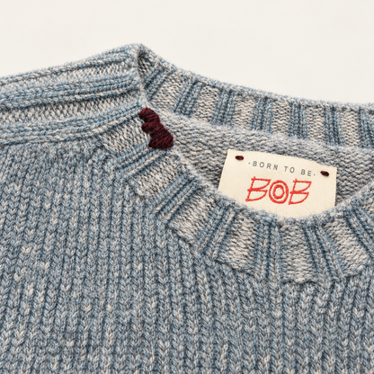 Bob Maglia uomo girocollo maglieria lana vanisé mod. FIN - immagine 3