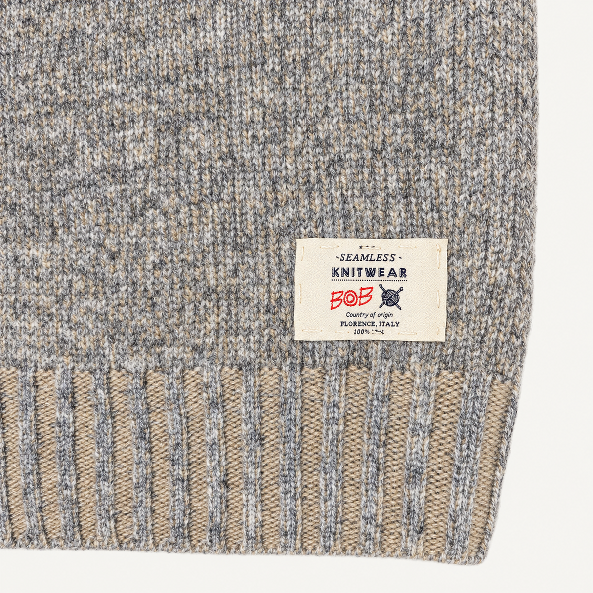 Bob Maglia uomo girocollo maglieria lana vanisé mod. FIN - immagine 8