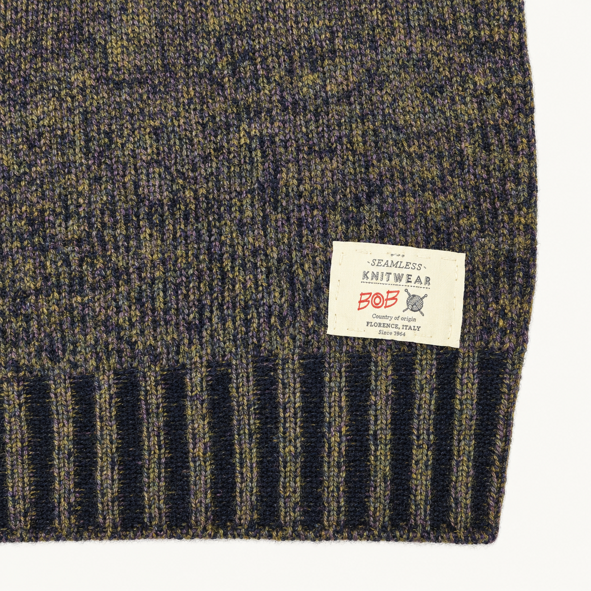 Bob Maglia uomo girocollo maglieria lana vanisé mod. FIN - immagine 12