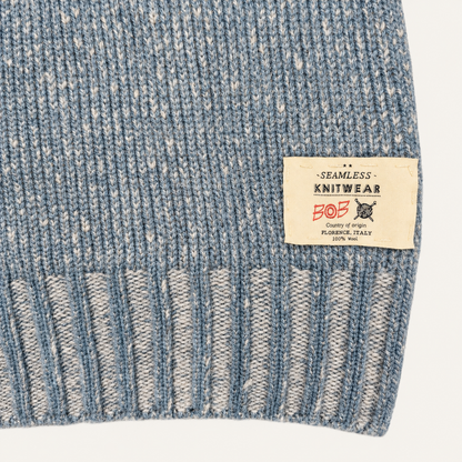 Bob Maglia uomo girocollo maglieria lana vanisé mod. FIN - immagine 4