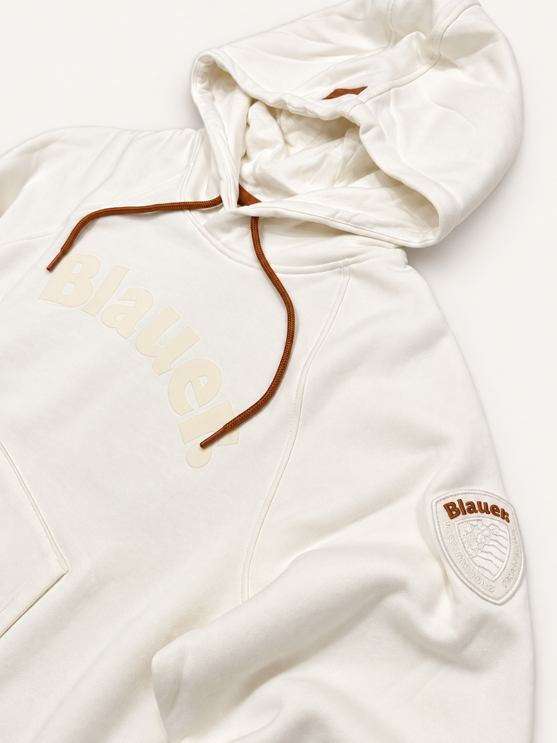 Blauer felpa con cappuccio Uomo modello Academic 26WBLUF08318-007693 102 - immagine 3