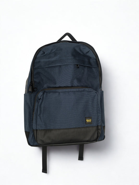 zaino uomo Blauer cordura navy vista frontale