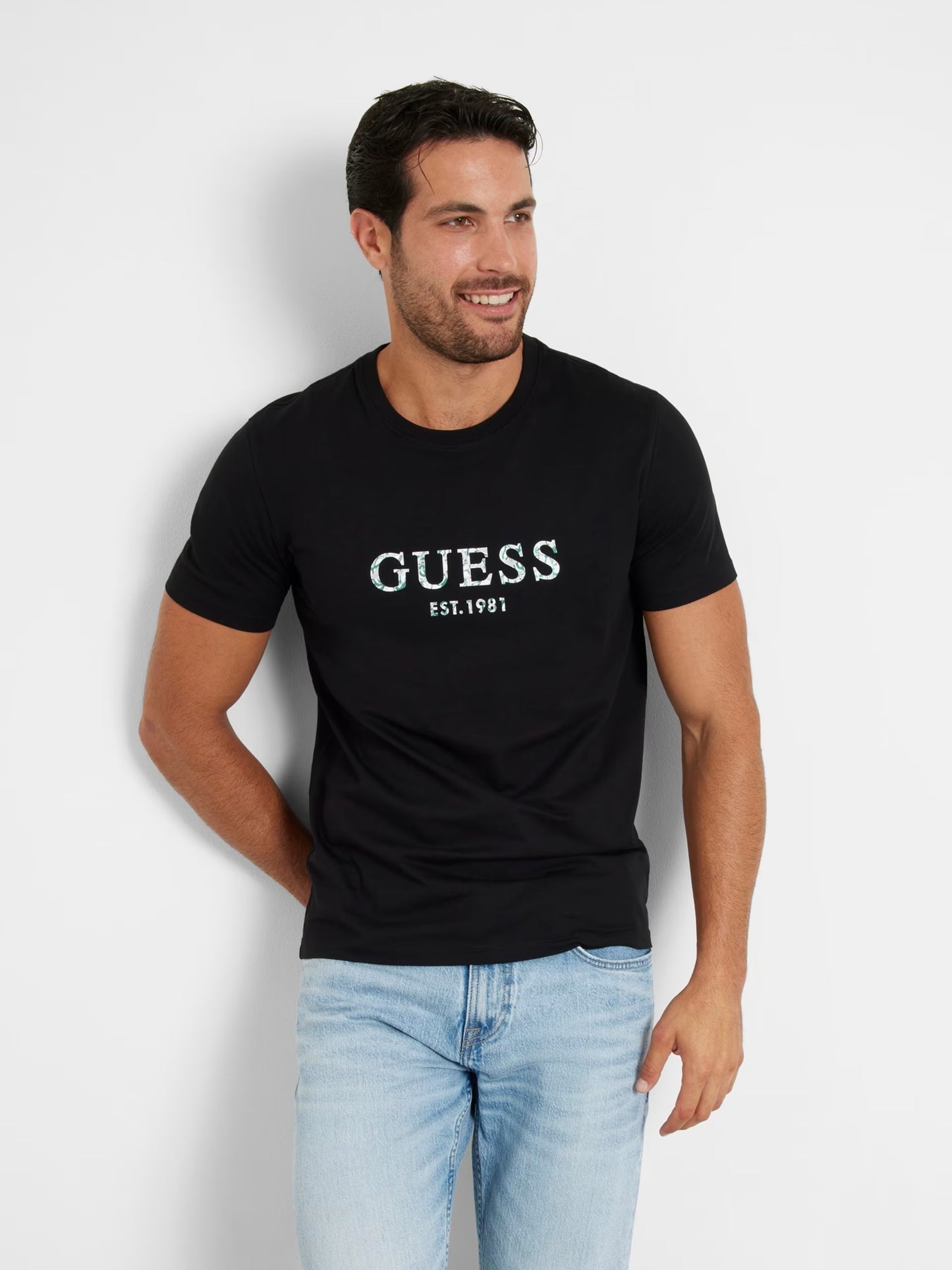 Guess T-shirt Uomo iridescent tee