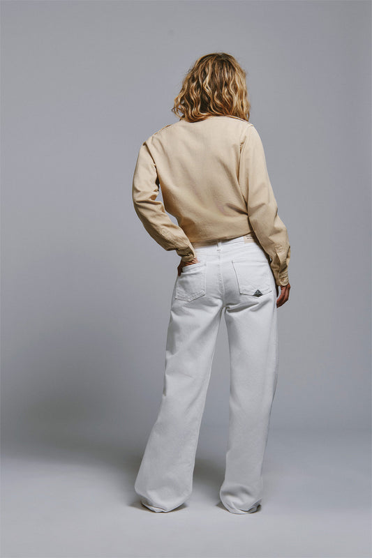 jeans Roy Roger’s Eva Herzigova vista posteriore