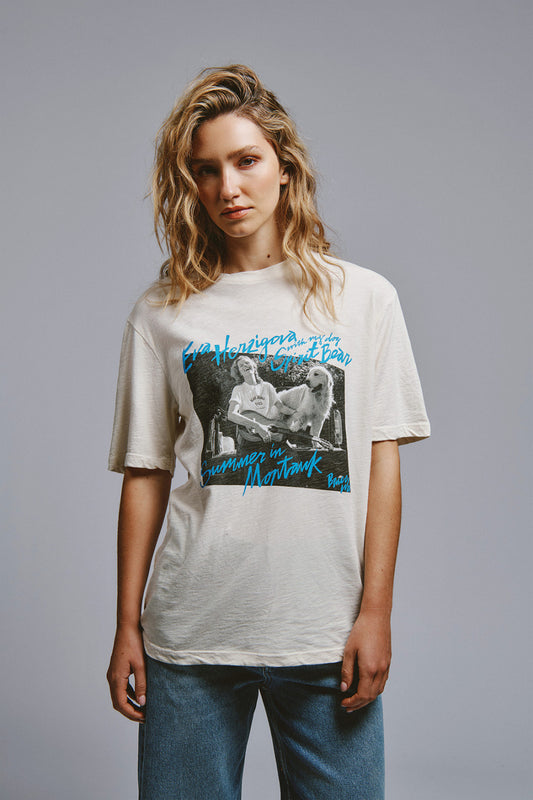 t-shirt Roy Roger’s donna capsule Eva Herzigova vista frontale