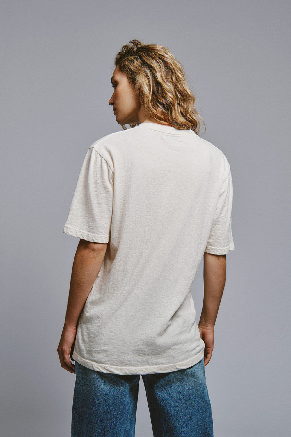 t-shirt donna Roy Roger’s vista posteriore relaxed fit