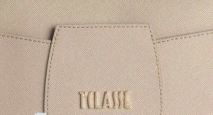 Tracollina Donna 1^ Classe Windy City Reporter Greige Saffiano