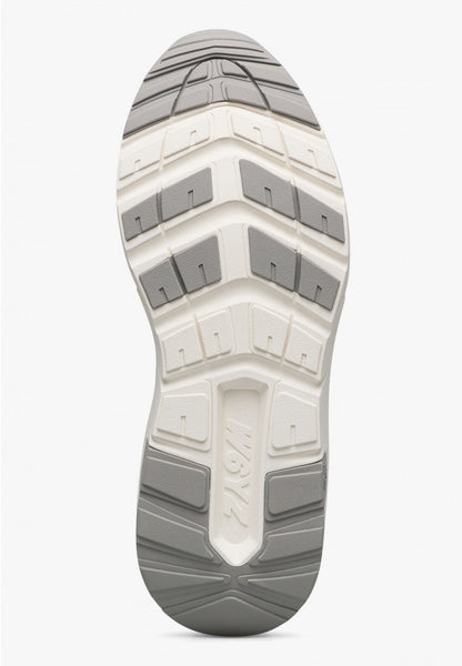W6yz scarpa uomo mod NEXT-M Sneakers in tessuto tecnico e suede - Bianco 2018631010N01