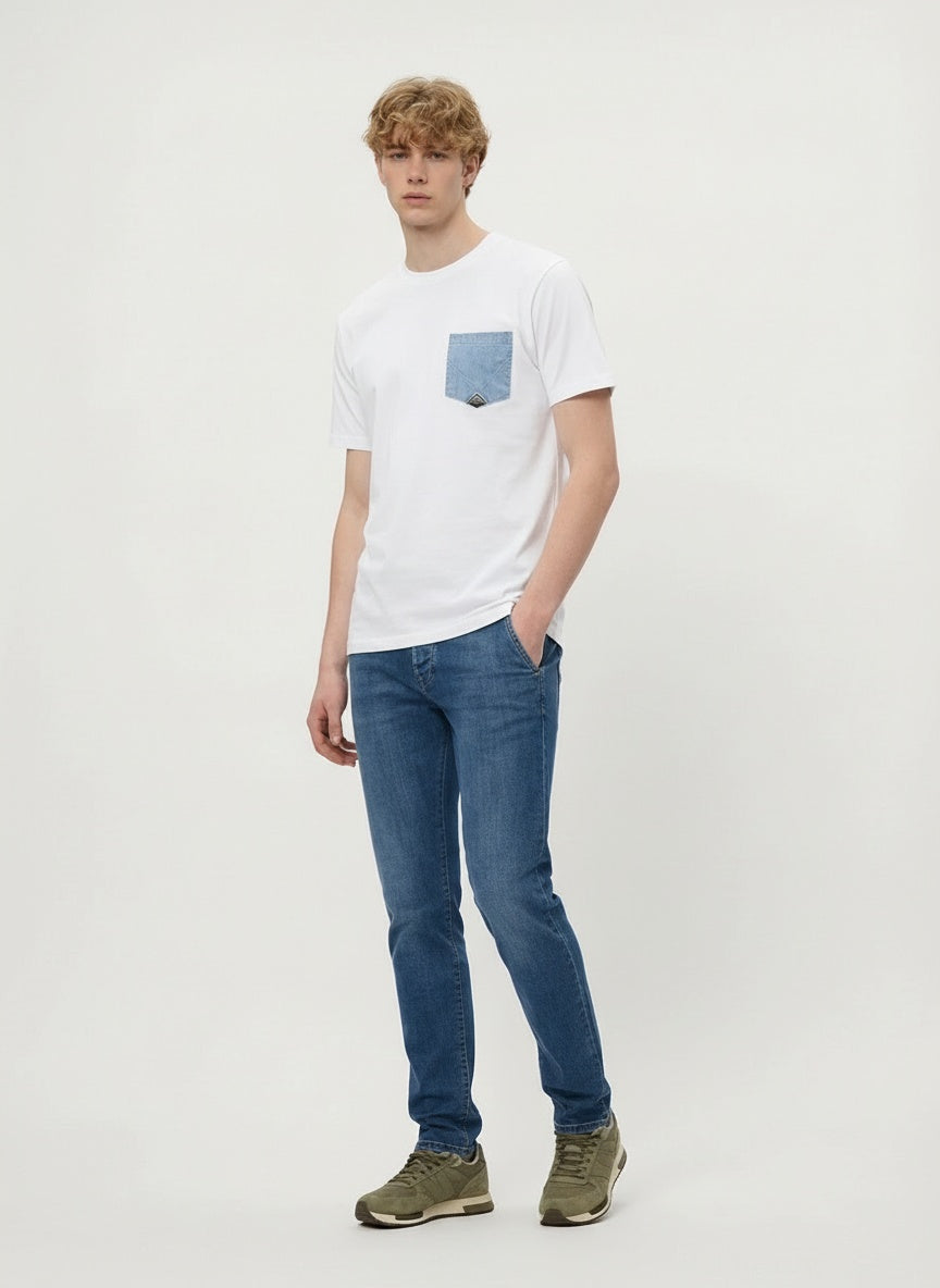 tshirt heavy jersey uomo roy rogers
