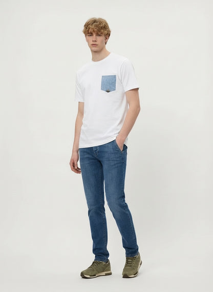 tshirt heavy jersey uomo roy rogers
