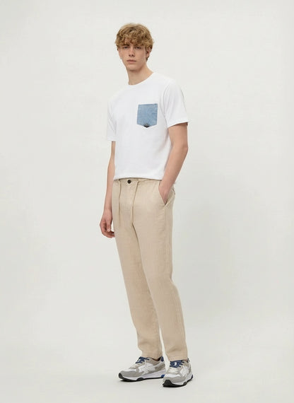 dettaglio tasca posteriore pantalone chino Roy Roger’s