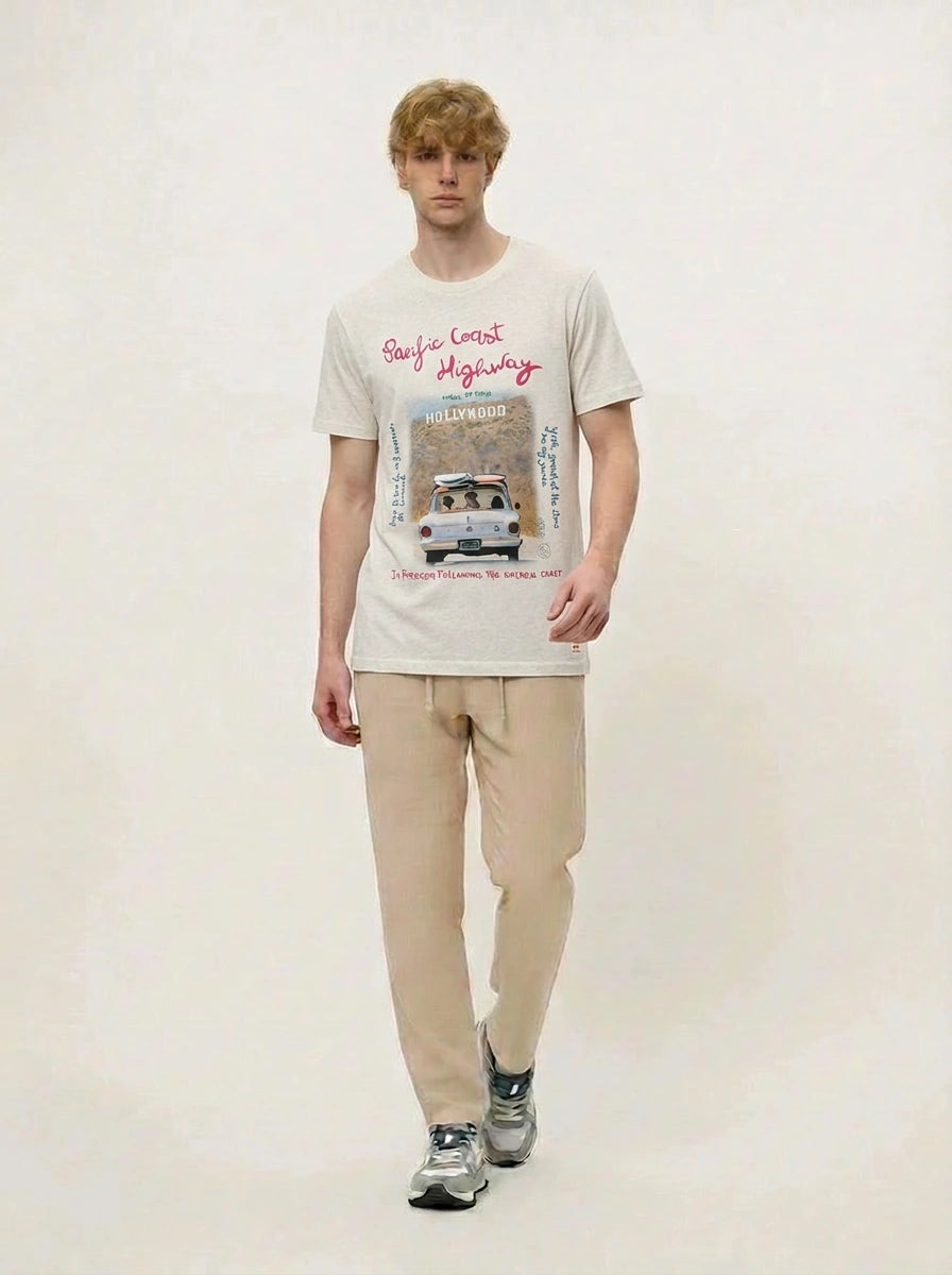 Bob Men's Printed Jersey T-Shirt