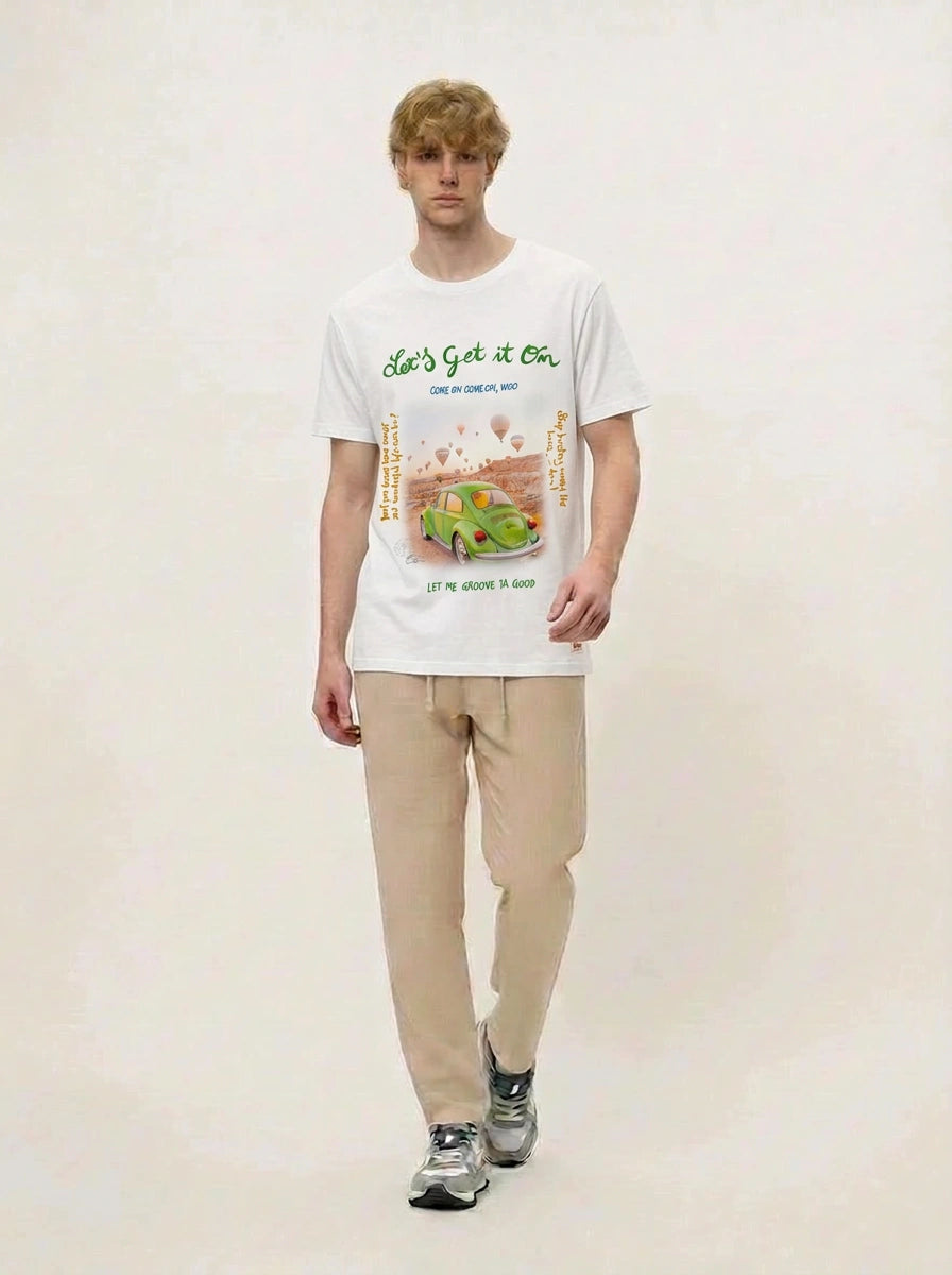 Bob Men's Printed Jersey T-Shirt