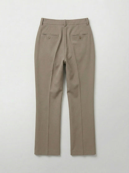 Circolo 1901 Women's Tobacco Elegant Stretch Trousers FD3863PF 1379