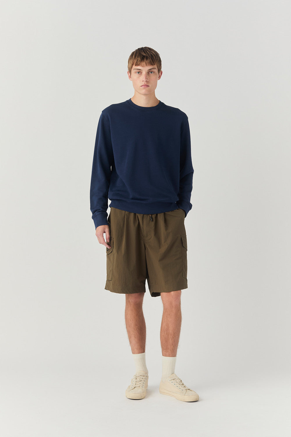 Roy Rogers felpa uomo sweater logo stone dye