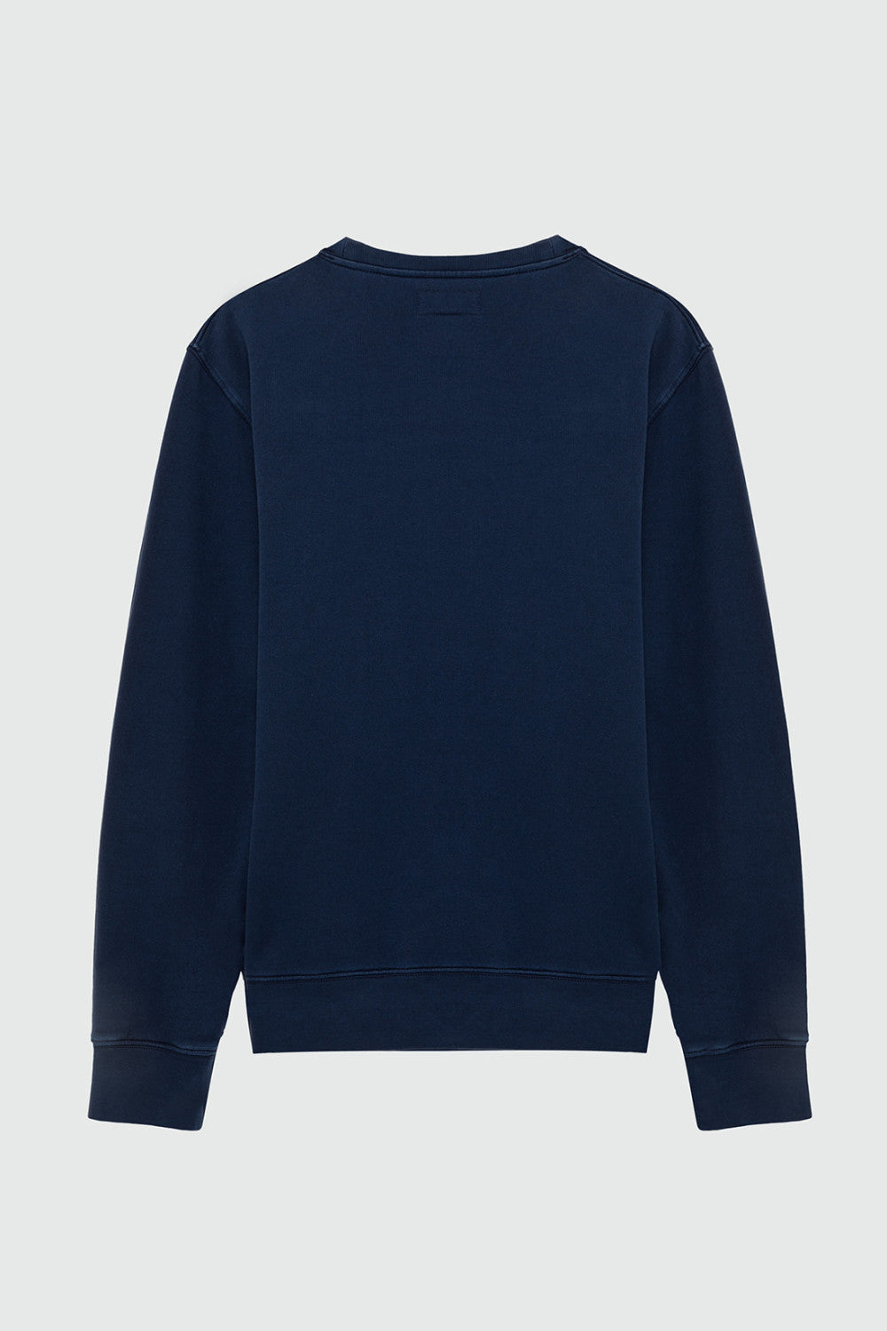 Roy Rogers felpa uomo sweater logo stone dye