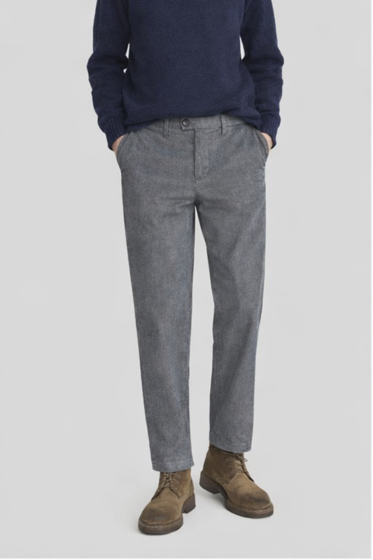 Roy Roger's Men's Conduit Chino Pant Melange