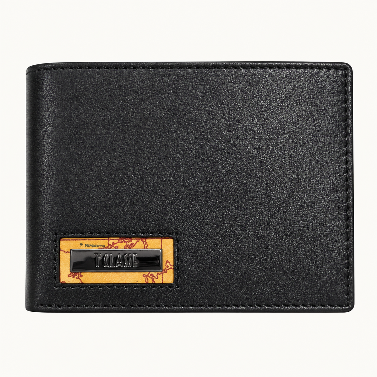 1^ Classe Portafoglio uomo medio nero PN81 8114 0001 - immagine 1