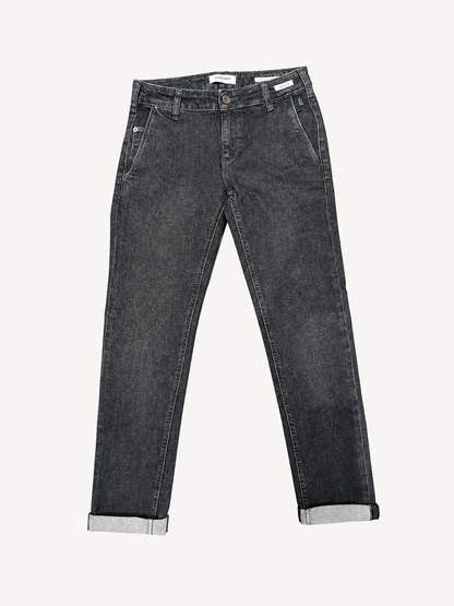 Uniform Jeans uomo NEW DENVER COMFORT BLUE DENIM 11 OZ NORMAL CROTCH SLIM FIT - AMERICAN POCKETS - 98,5% Cotone 1,5% Elastan - immagine 1