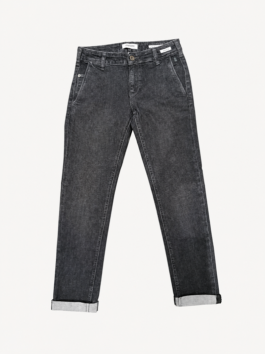 Uniform Jeans uomo NEW DENVER COMFORT BLUE DENIM 11 OZ NORMAL CROTCH SLIM FIT - AMERICAN POCKETS - 98,5% Cotone 1,5% Elastan