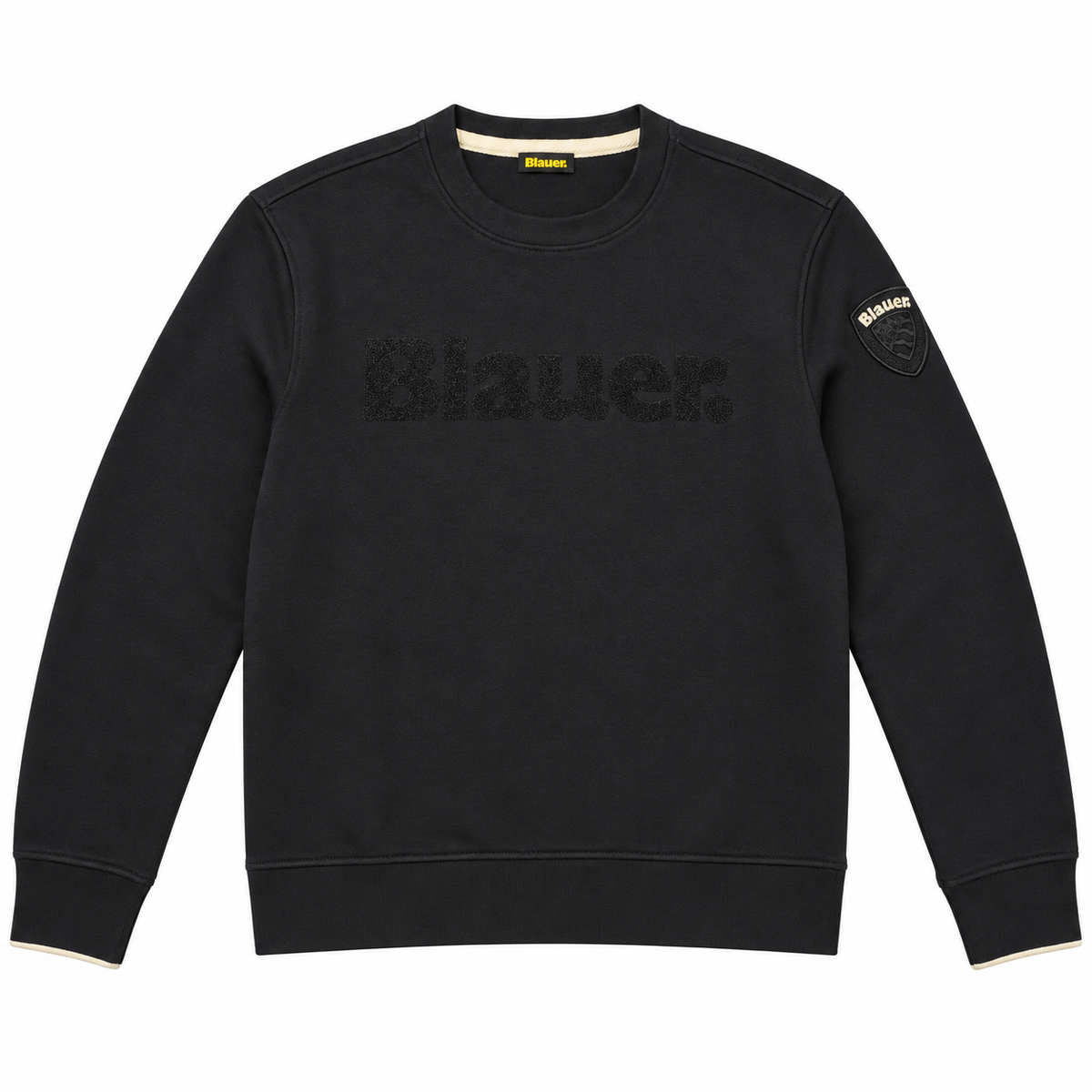 Blauer felpa Uomo modello Crosby 26WBLUF03317-007693 999 - immagine 1
