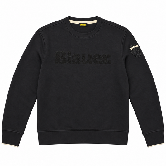 Blauer felpa Uomo modello Crosby 26WBLUF03317-007693 999 - immagine 1